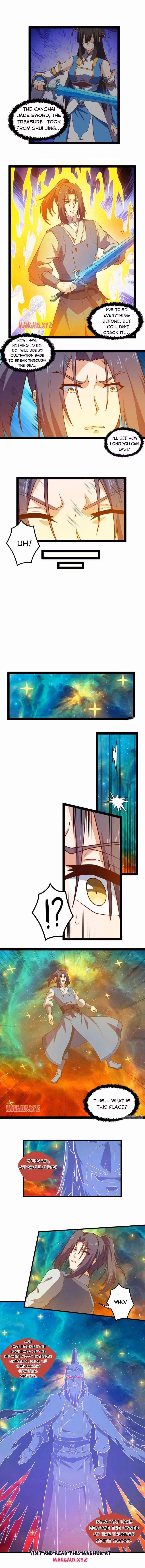 Read Trample the Immortal River chapter 180 image 2 on Lezhin