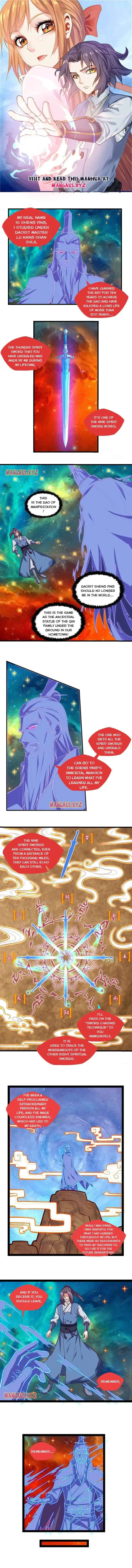Read Trample the Immortal River chapter 181 image 0 on Lezhin