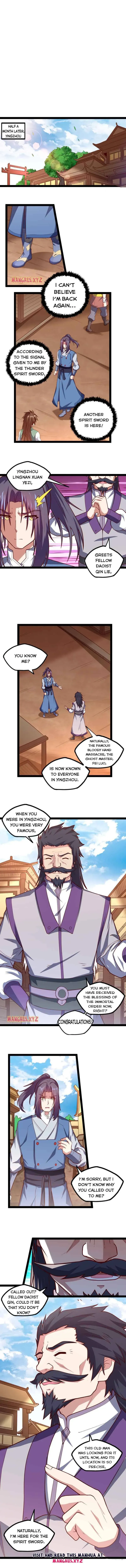Read Trample the Immortal River chapter 181 image 2 on Lezhin