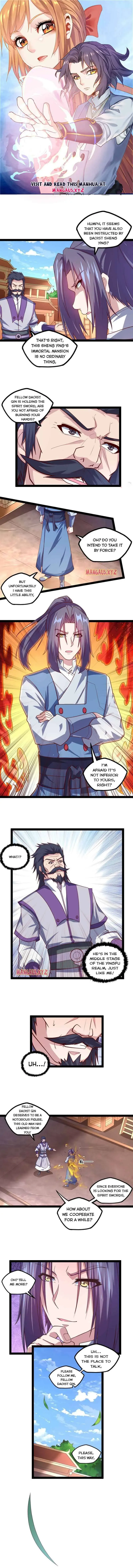 Read Trample the Immortal River chapter 182 image 0 on Lezhin
