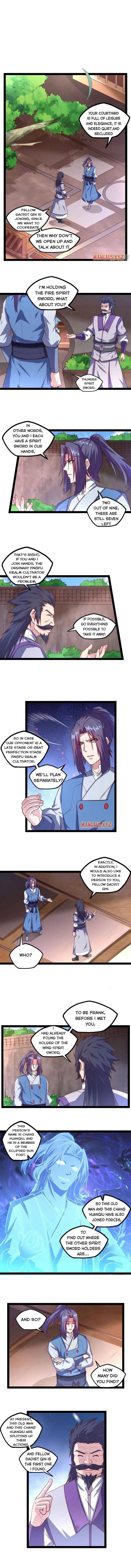 Read Trample the Immortal River chapter 182 image 1 on Lezhin