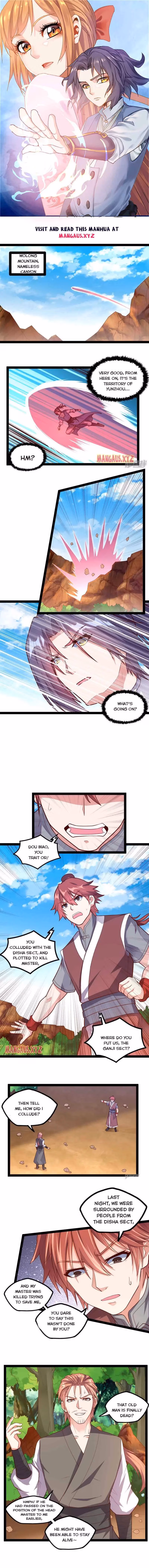 Read Trample the Immortal River chapter 183 image 0 on Lezhin