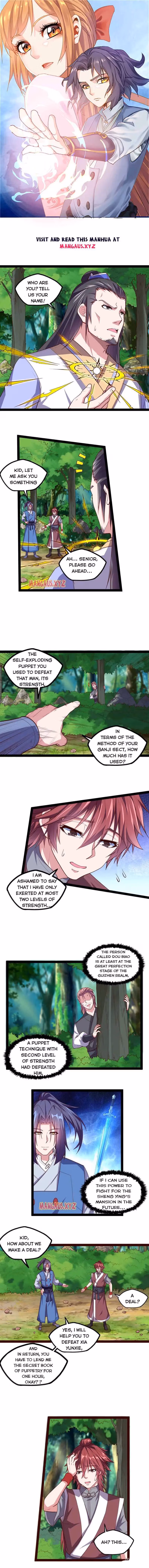 Read Trample the Immortal River chapter 184 image 0 on Lezhin