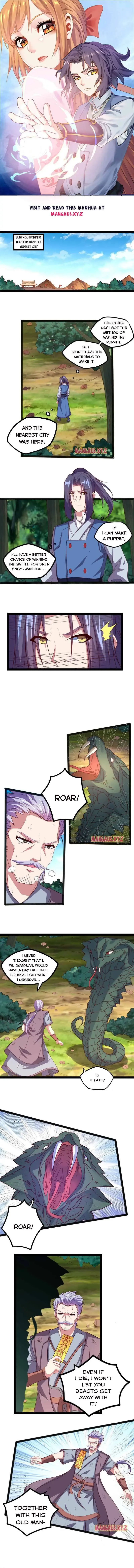 Read Trample the Immortal River chapter 186 image 0 on Lezhin