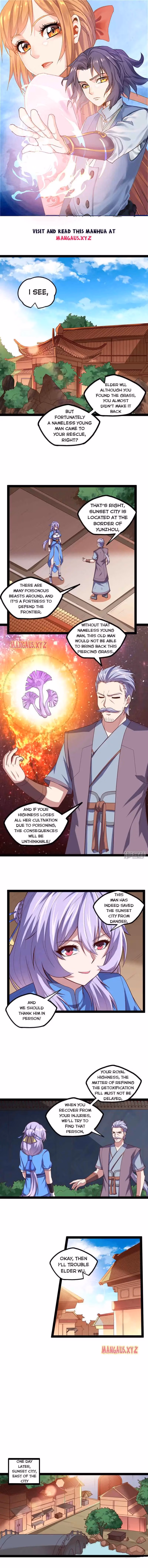 Read Trample the Immortal River chapter 187 image 0 on Lezhin