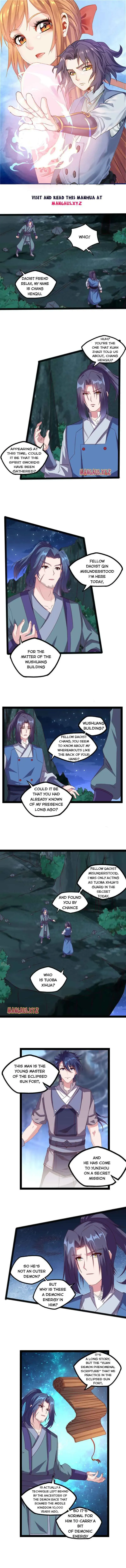 Read Trample the Immortal River chapter 189 image 0 on Lezhin