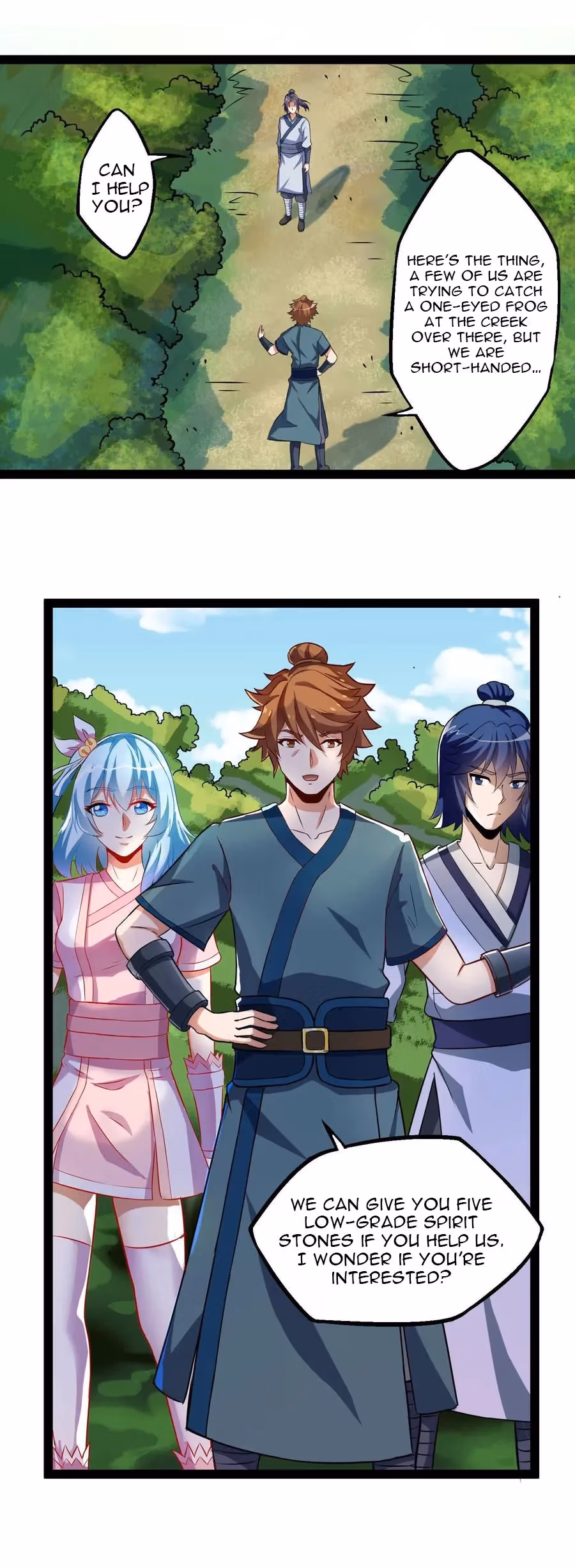 Read Trample the Immortal River chapter 19 image 10 on Lezhin