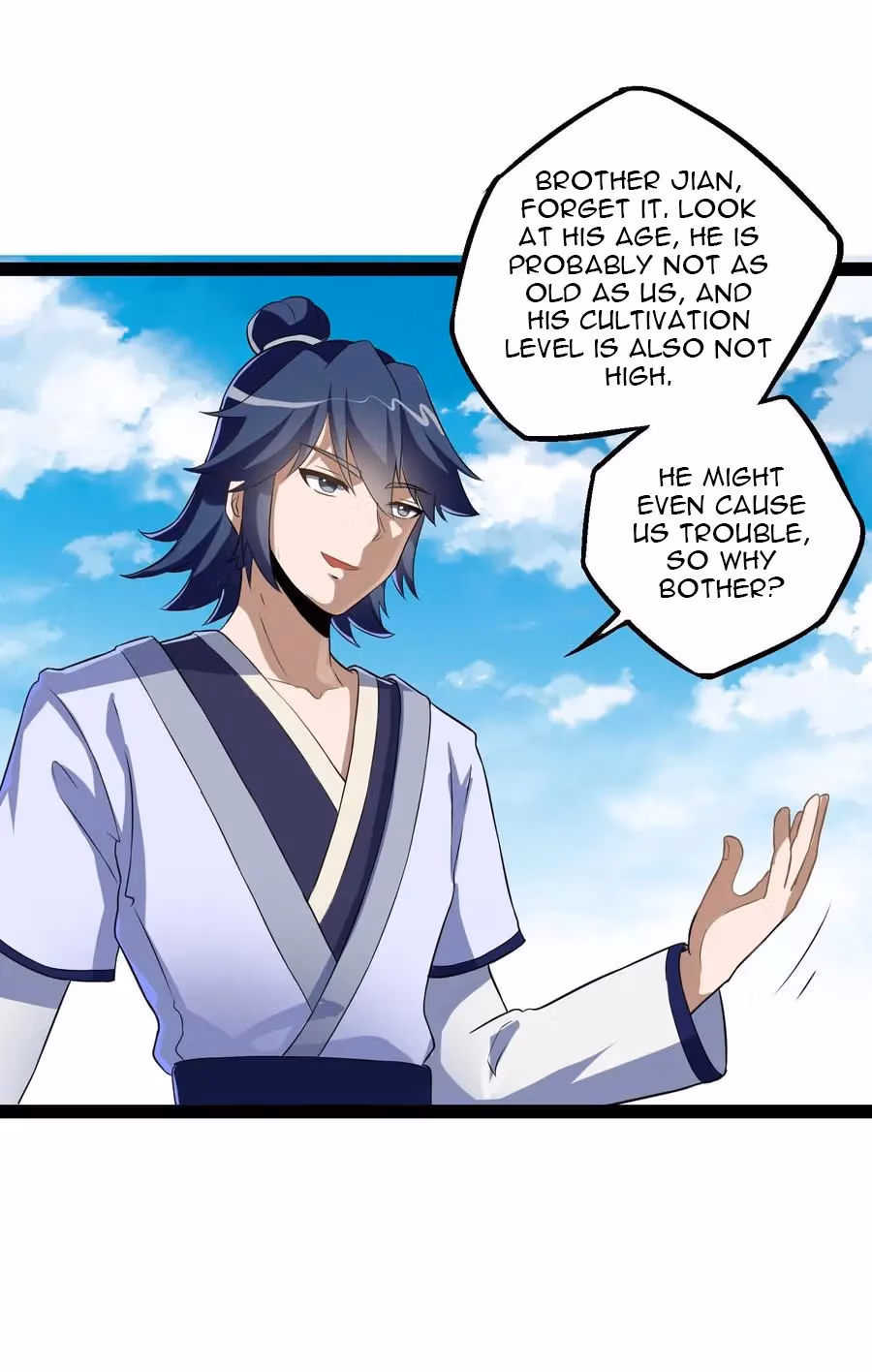 Read Trample the Immortal River chapter 19 image 12 on Lezhin