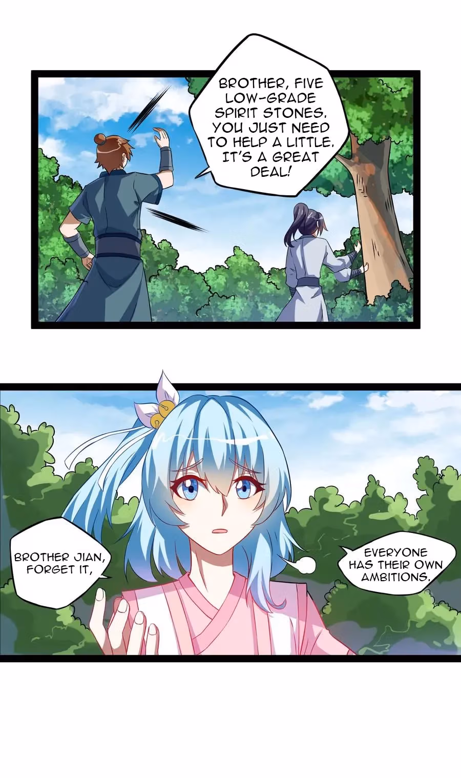 Read Trample the Immortal River chapter 19 image 13 on Lezhin