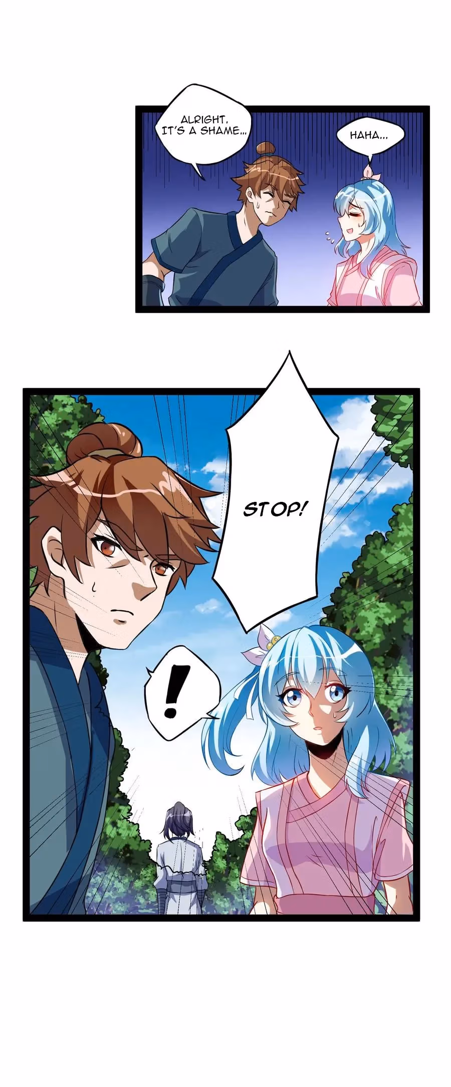 Read Trample the Immortal River chapter 19 image 14 on Lezhin