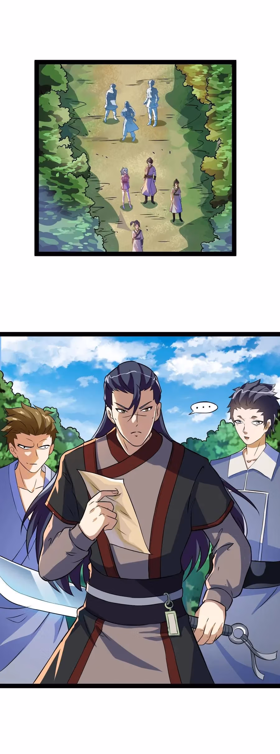 Read Trample the Immortal River chapter 19 image 15 on Lezhin