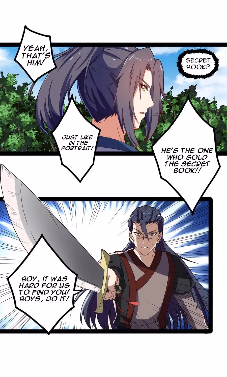 Read Trample the Immortal River chapter 19 image 16 on Lezhin