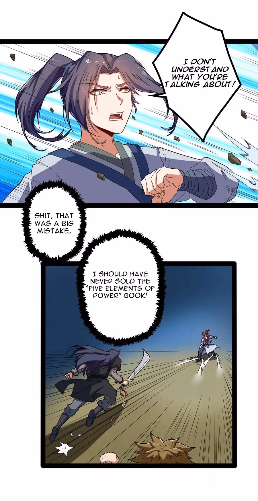Read Trample the Immortal River chapter 19 image 18 on Lezhin