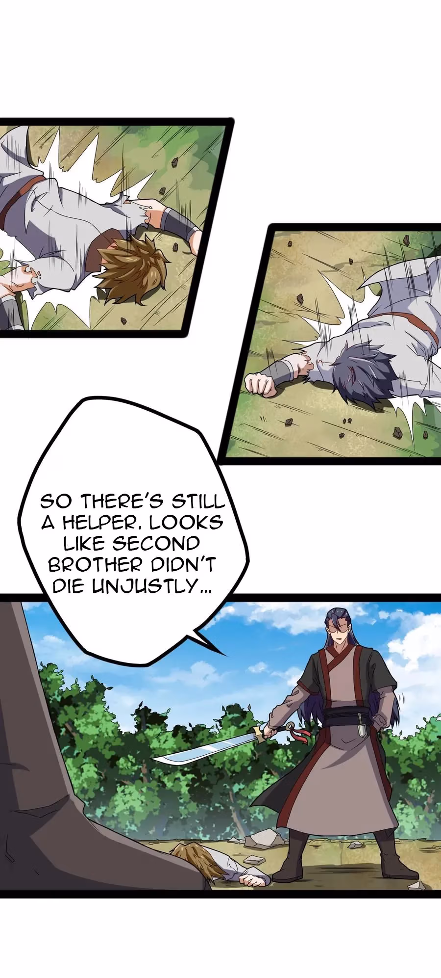 Read Trample the Immortal River chapter 19 image 24 on Lezhin