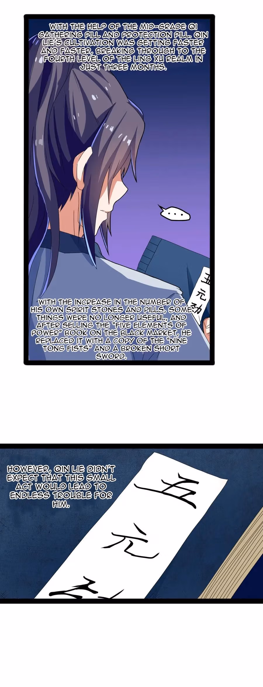 Read Trample the Immortal River chapter 19 image 4 on Lezhin