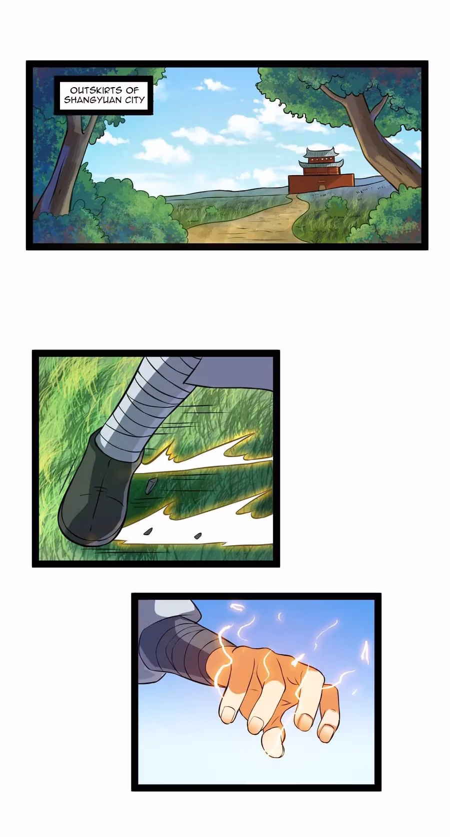 Read Trample the Immortal River chapter 19 image 5 on Lezhin