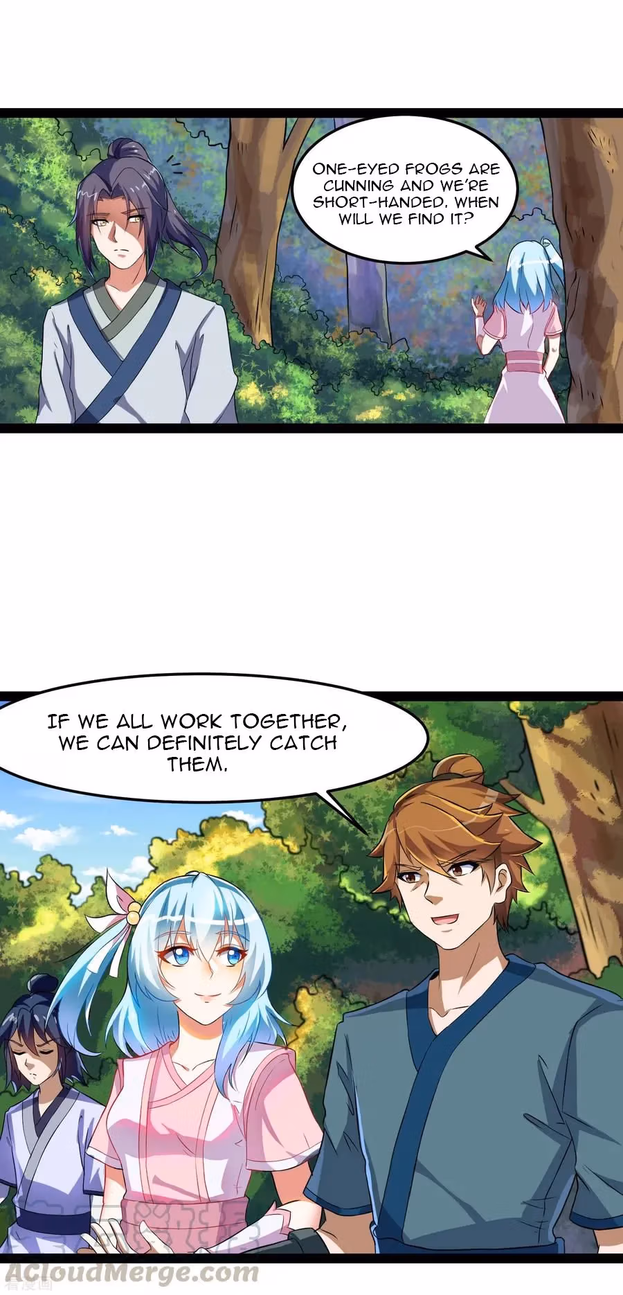 Read Trample the Immortal River chapter 19 image 8 on Lezhin
