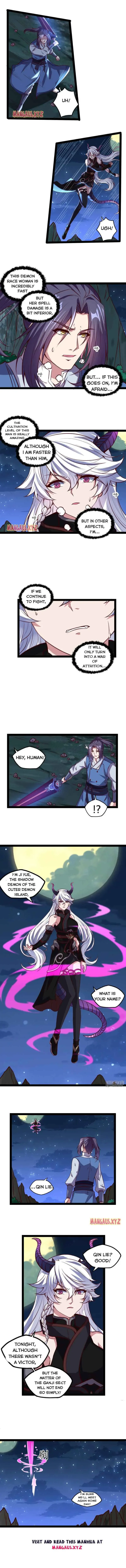 Read Trample the Immortal River chapter 190 image 2 on Lezhin