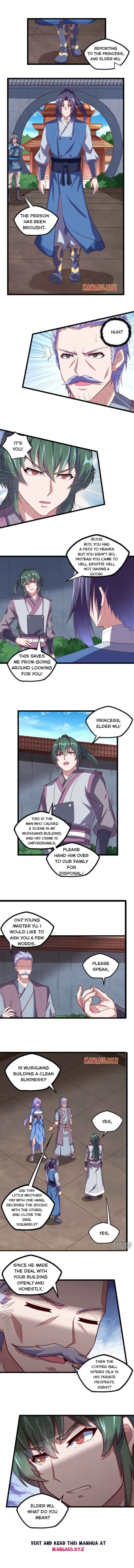 Read Trample the Immortal River chapter 191 image 2 on Lezhin
