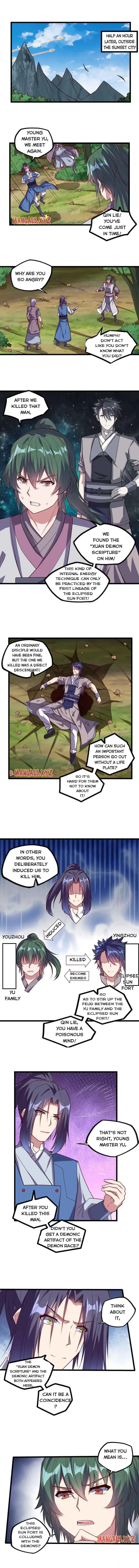 Read Trample the Immortal River chapter 194 image 1 on Lezhin