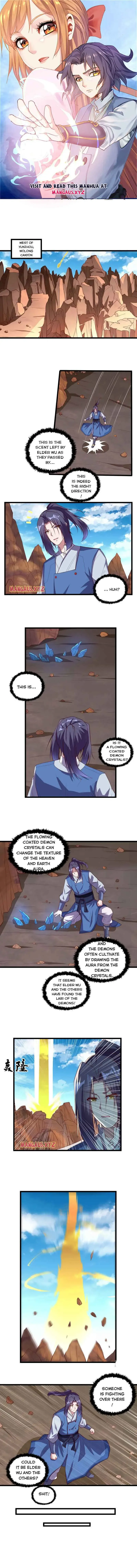 Read Trample the Immortal River chapter 196 image 0 on Lezhin