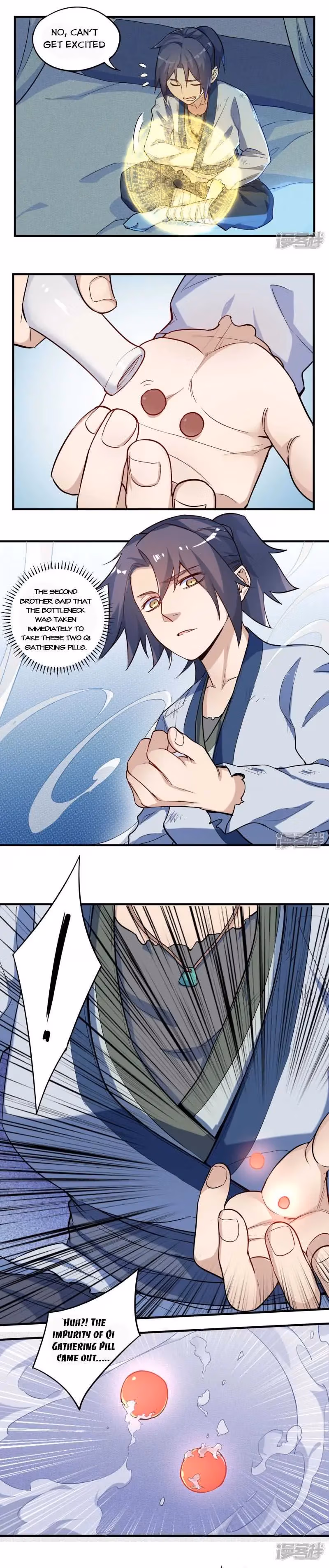 Read Trample the Immortal River chapter 2 image 1 on Lezhin