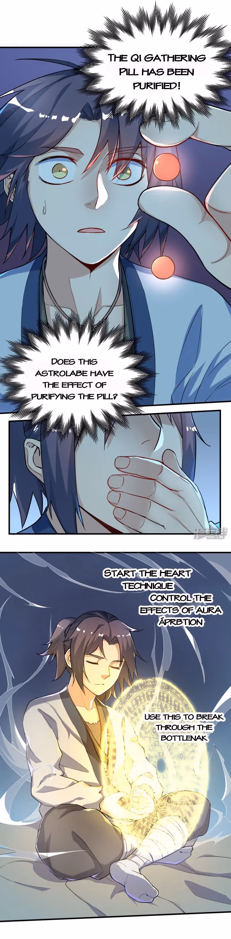 Read Trample the Immortal River chapter 2 image 2 on Lezhin