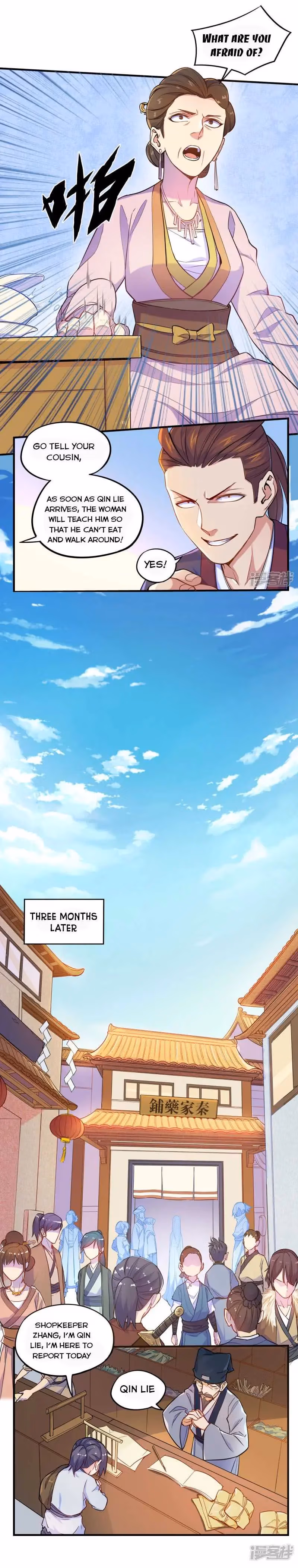 Read Trample the Immortal River chapter 2 image 6 on Lezhin