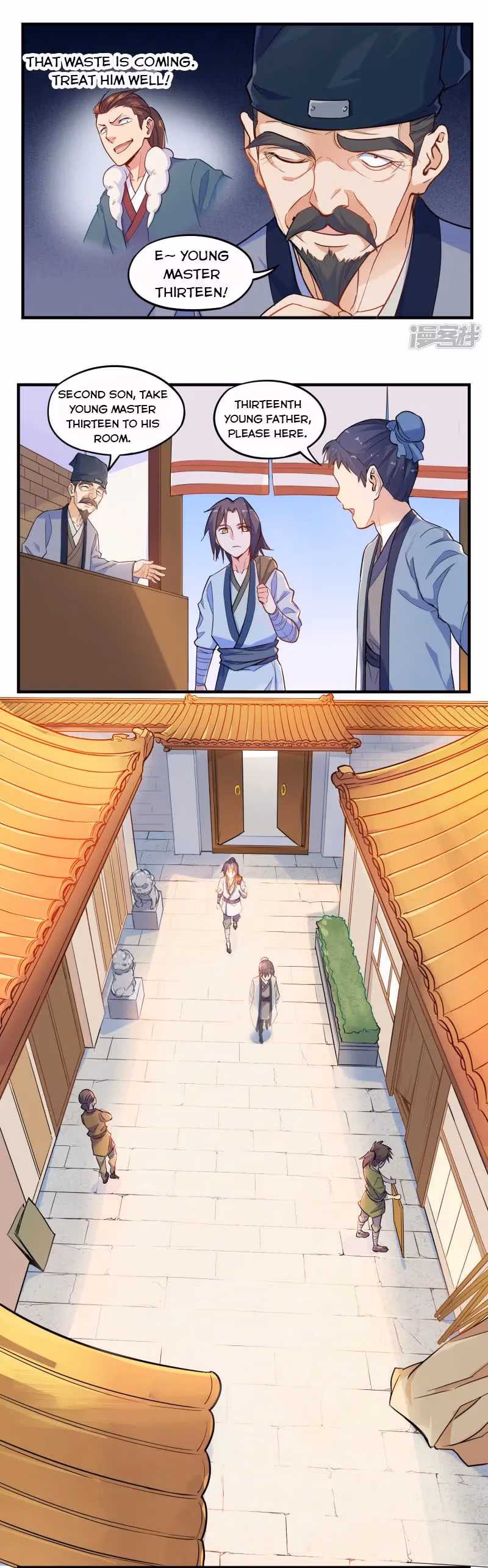 Read Trample the Immortal River chapter 2 image 7 on Lezhin