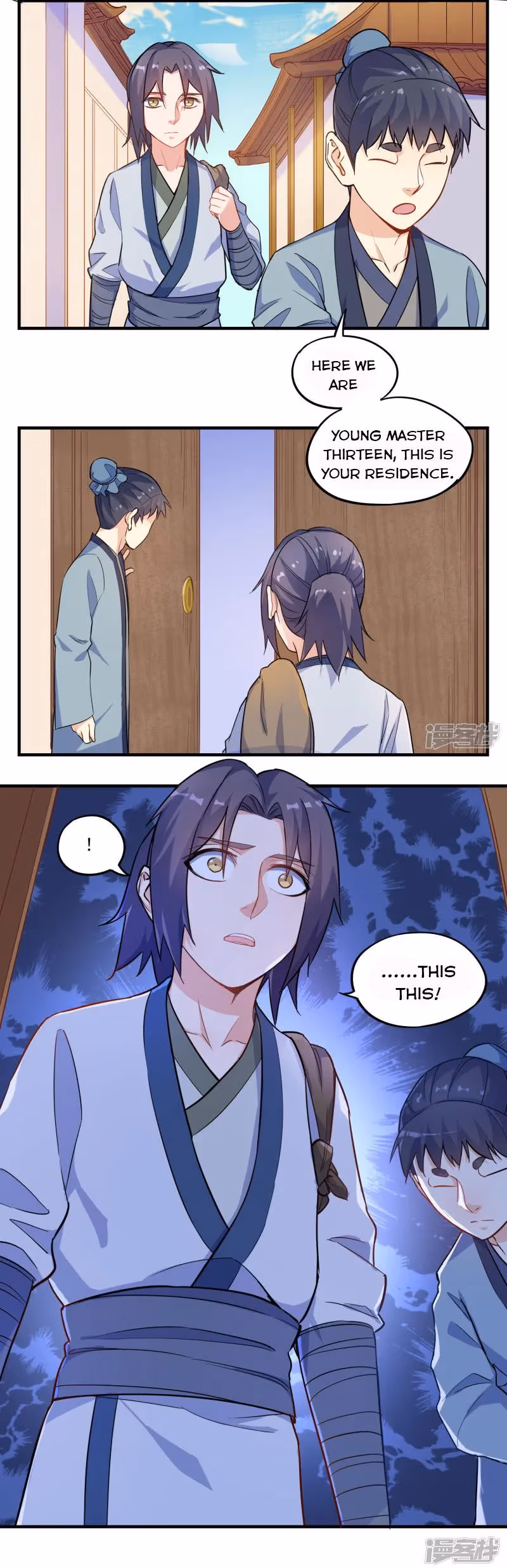 Read Trample the Immortal River chapter 2 image 8 on Lezhin