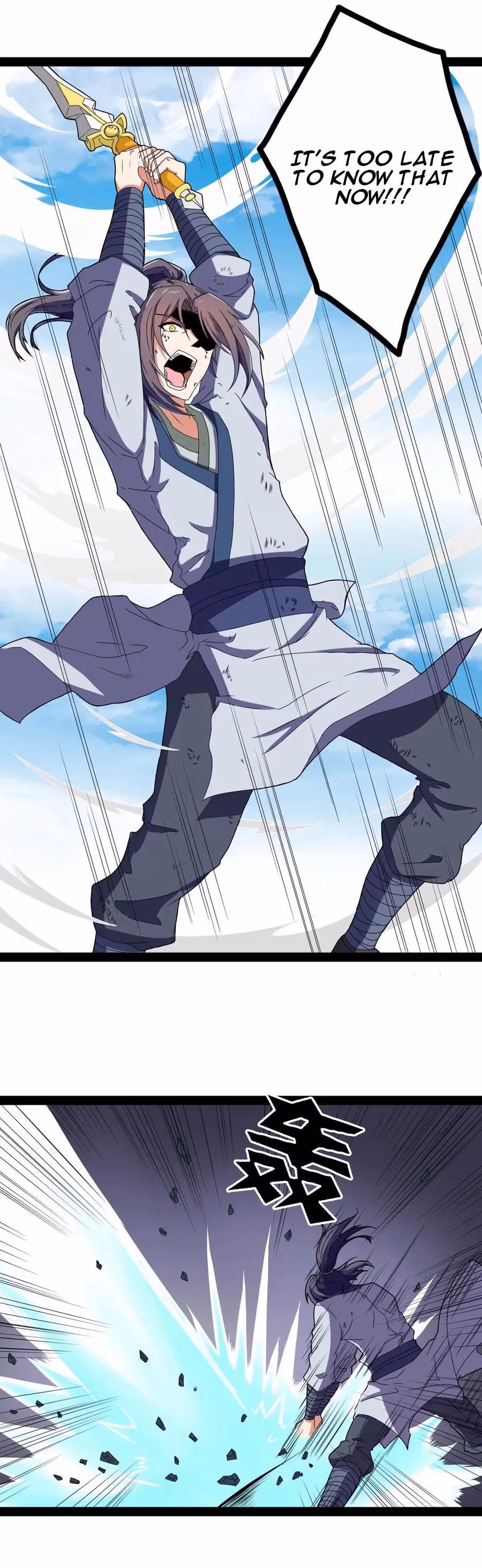Read Trample the Immortal River chapter 20 image 13 on Lezhin
