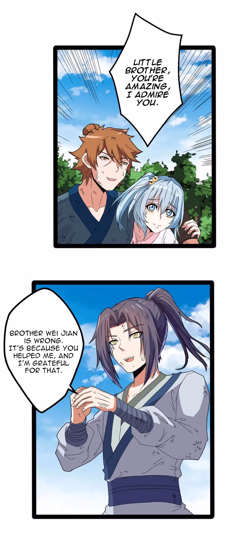 Read Trample the Immortal River chapter 20 image 18 on Lezhin