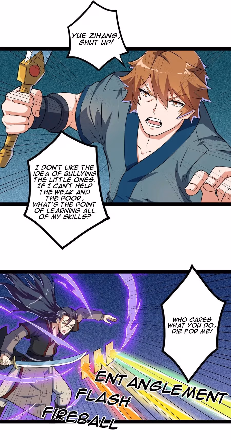 Read Trample the Immortal River chapter 20 image 4 on Lezhin