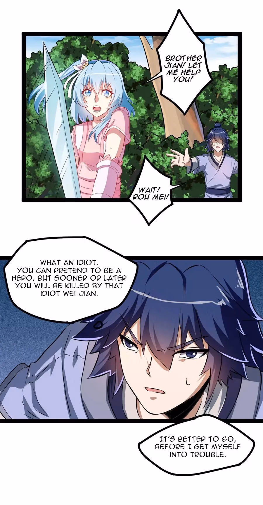 Read Trample the Immortal River chapter 20 image 5 on Lezhin