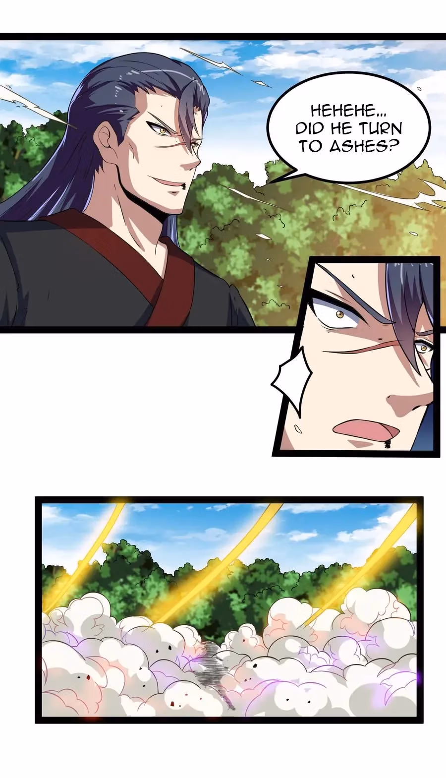 Read Trample the Immortal River chapter 20 image 8 on Lezhin
