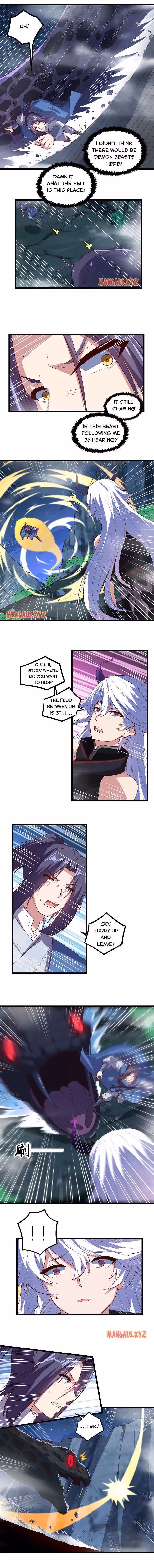 Read Trample the Immortal River chapter 200 image 1 on Lezhin