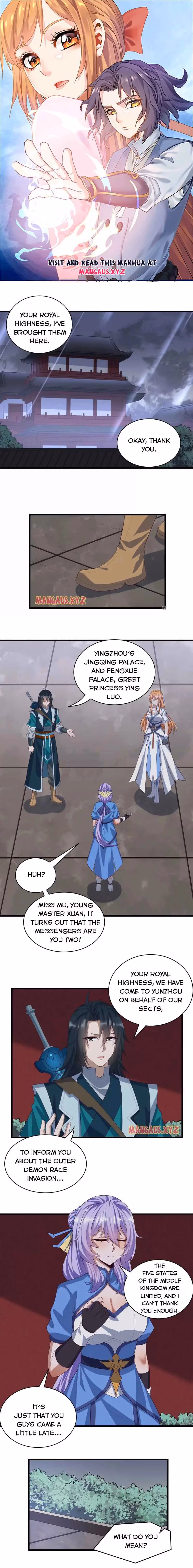 Read Trample the Immortal River chapter 203 image 0 on Lezhin