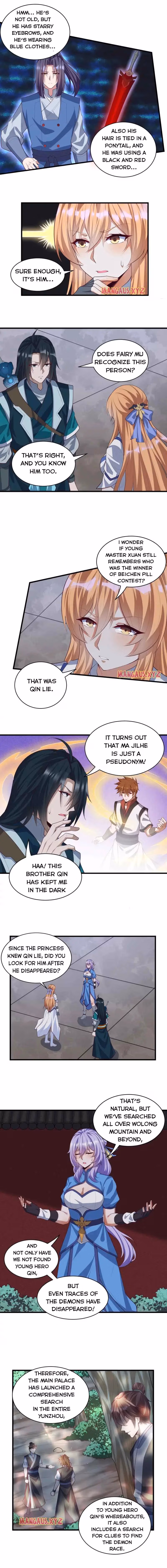 Read Trample the Immortal River chapter 203 image 1 on Lezhin