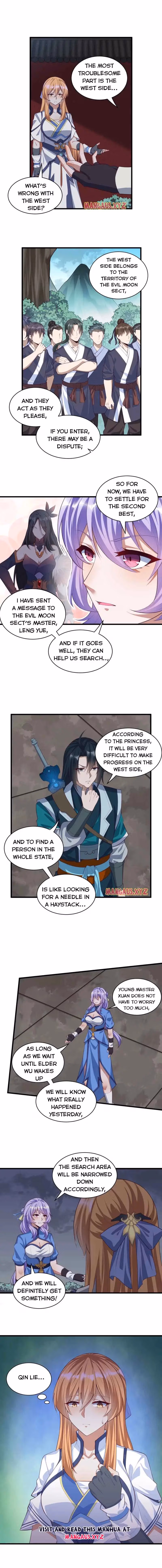 Read Trample the Immortal River chapter 203 image 2 on Lezhin
