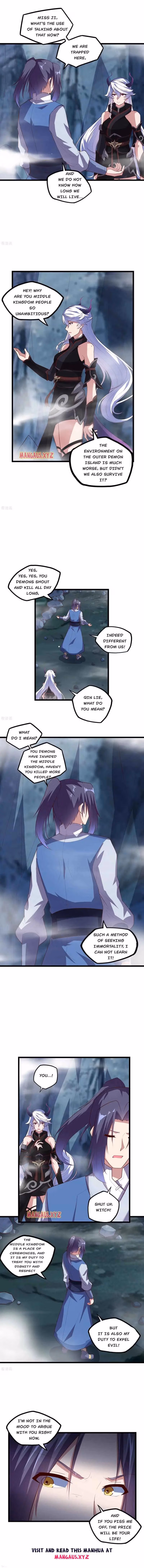 Read Trample the Immortal River chapter 204 image 3 on Lezhin