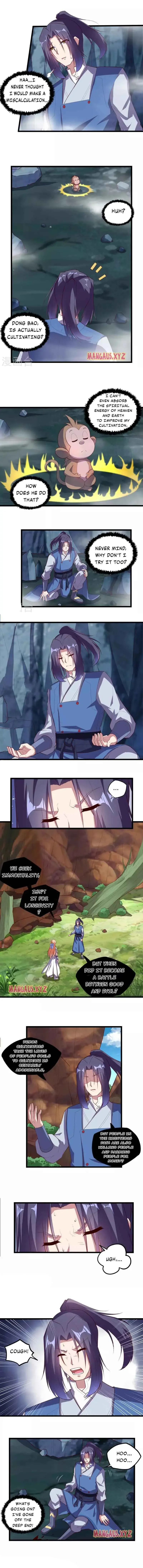 Read Trample the Immortal River chapter 205 image 1 on Lezhin