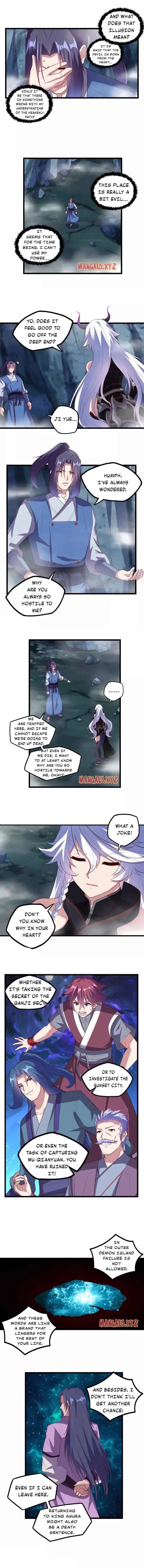 Read Trample the Immortal River chapter 205 image 2 on Lezhin