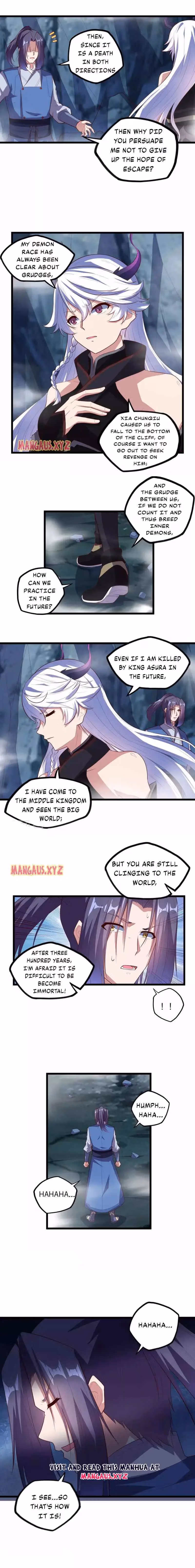 Read Trample the Immortal River chapter 205 image 3 on Lezhin