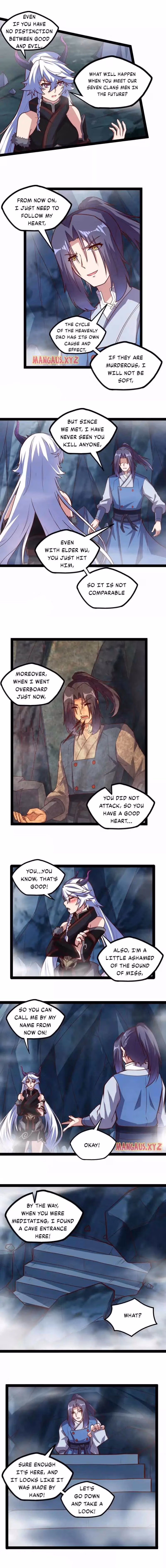 Read Trample the Immortal River chapter 206 image 1 on Lezhin