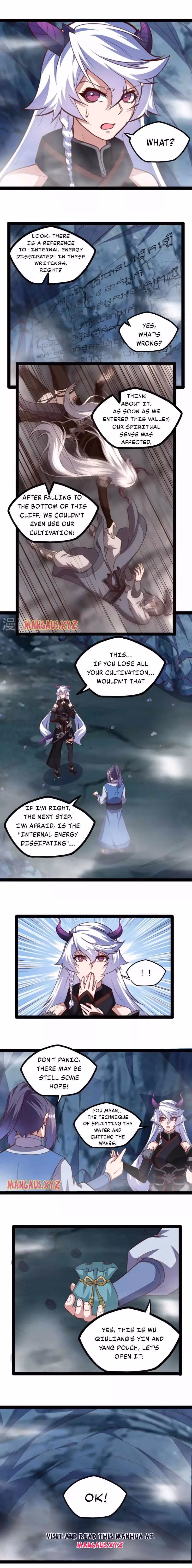 Read Trample the Immortal River chapter 206 image 3 on Lezhin