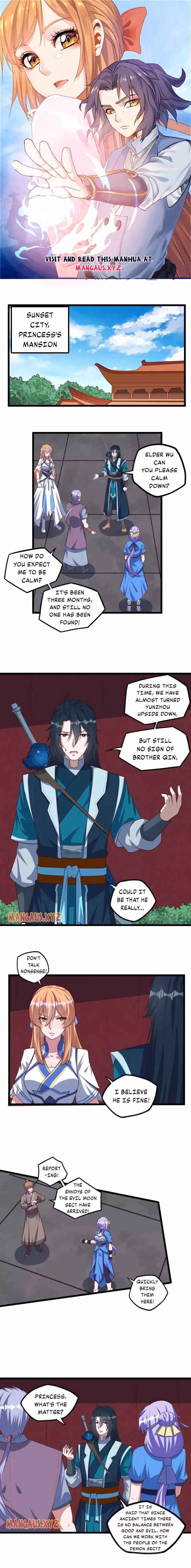 Read Trample the Immortal River chapter 207 image 0 on Lezhin