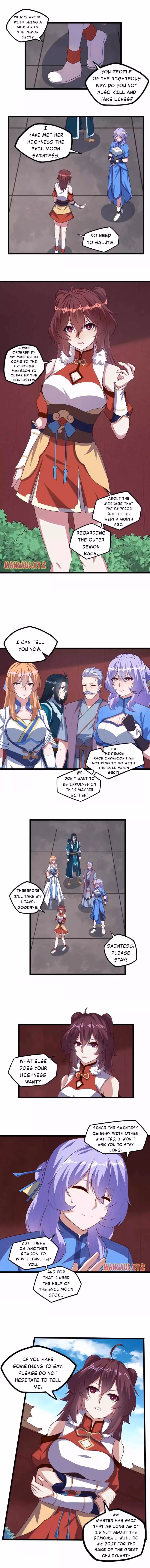 Read Trample the Immortal River chapter 207 image 1 on Lezhin
