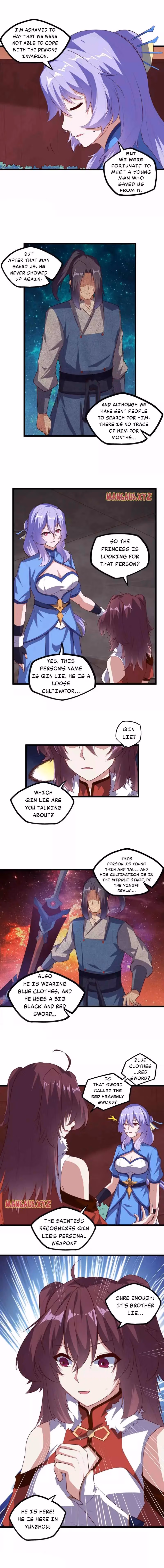 Read Trample the Immortal River chapter 207 image 2 on Lezhin