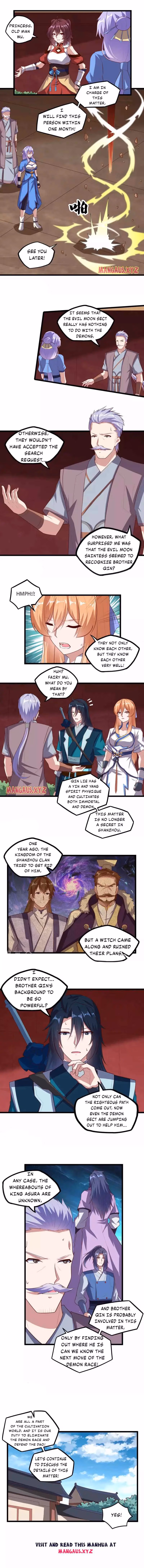 Read Trample the Immortal River chapter 207 image 3 on Lezhin