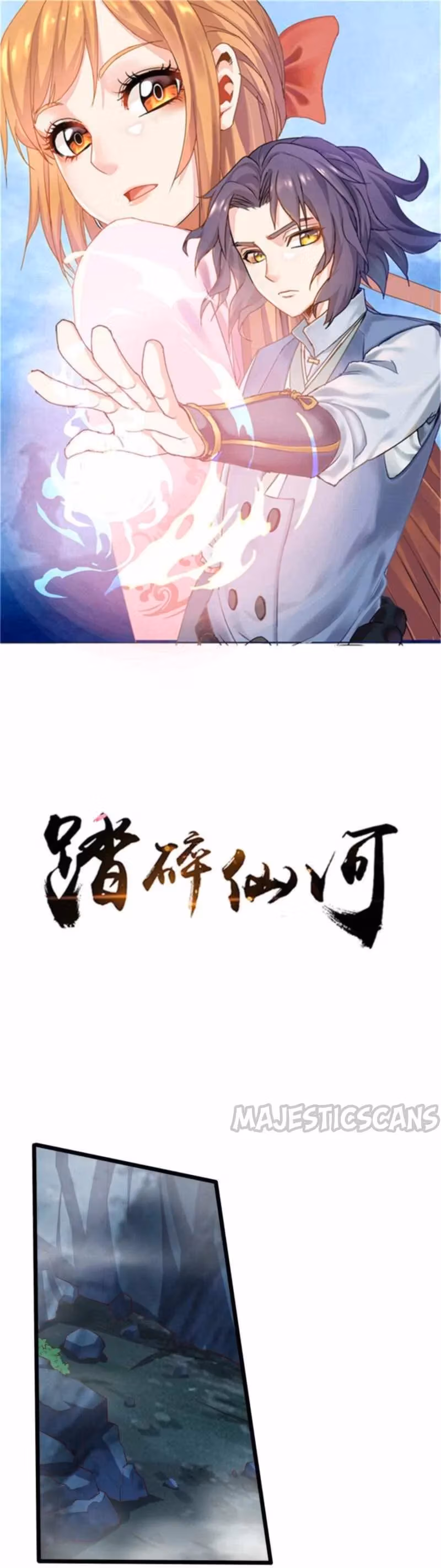 Read Trample the Immortal River chapter 208 image 0 on Lezhin